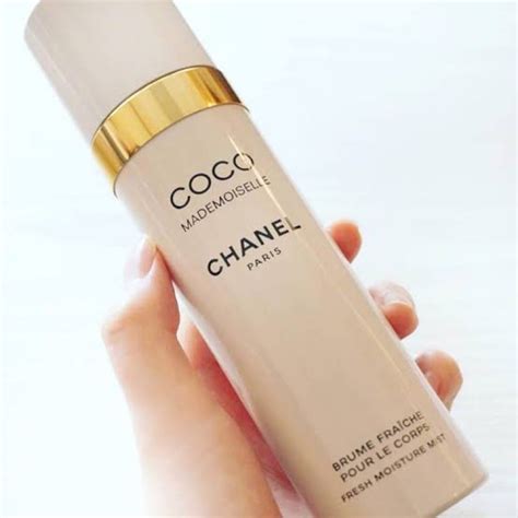 chance chanel deodorant spray|coco mademoiselle fresh deodorant spray.